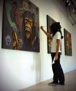 Lost in the Punchline "Ape"