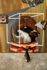 Lost in the Punchline "Sparrow"