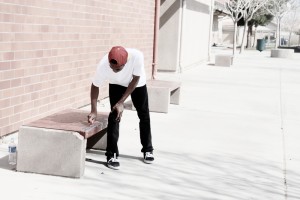 Ryan Clarke. Photo by Jesus Rodriguez