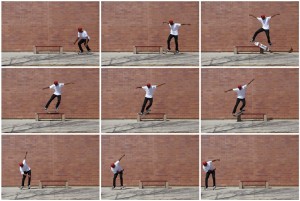Ryan Clarke, Kick Flip Back Smith. Photo by Jesus Rodriguez
